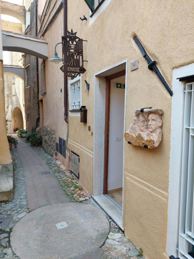 Federico II - Rooms And Breakfast Borgio Verezzi Extérieur photo